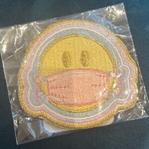 Stoney Clover Lane 🆕 Rare-Smiley Face with Mask